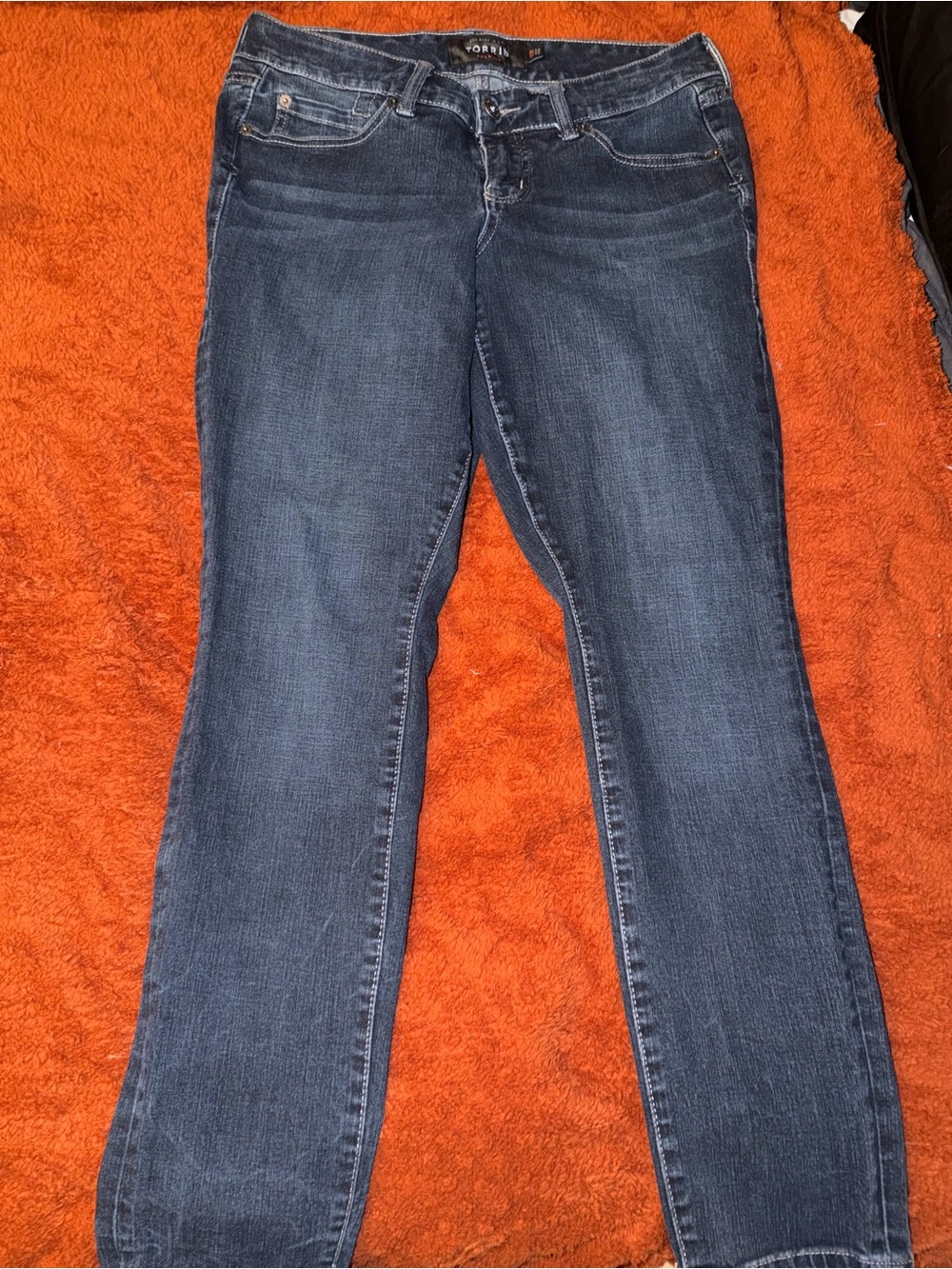 TORRID Women's Dark Blue Stretch Bootcut Jeans